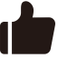 Like Icon 1 Icon, like,thumbs up