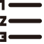 List 4 Icon, line,list,number