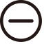 Minus Sign Icon 3 Icon, decrease,minus
