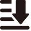 Option Move Down Icon, option,move down,arrow