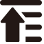 Option Move Up Icon, option,move up,arrow