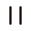 Pause Button Icon, button,pause,small
