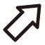 Top - Right Arrow 1 Icon, arrow,top - right
