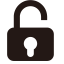 Unlock Icon, padlock,unlock