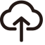 Upload 1 Icon, arrow,cloud,upload