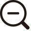 Zoom Out Icon, magnifier,minus,zoom out