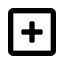 Add Square Outlined Icon, add,square,outlined