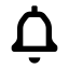 Outlined Notifications Icon, bell,notifications,outline