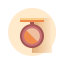 Compact Powder Icon, compact powder,makeup