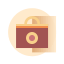 Cosmetic Bag Icon, beauty,cosmetic bag