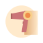 Hair Dryer Icon, hair dryer,beauty tool