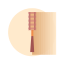 Hair Roller Icon, hair roller,beauty tool