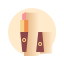 Lipstick Set Icon, lipstick,set