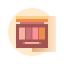 Makeup Palette Icon, makeup,makeup palette