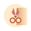 Scissors Icon, scissors,beauty tool