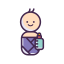 Baby Icon, baby,care,infant