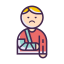 Broken Arm Icon, broken arm,arm,injury