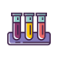 Chemicals Icon, chemicals,laboratory,test tubes