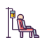 Chemotherapy Icon, chemotherapy,IV,cancer