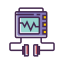Defibrillator Icon, defibrillator,cardiac,emergency