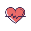 Heart Rate Icon, heart rate,heart,cardiac