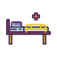 Hospital Bed Icon, hospital,hospital bed,patient