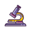 Microscope Icon, laboratory,microscope,microscopy