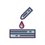 Microscope Slide Icon, laboratory,microscope slide,microscopy