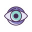 Optometry Icon, optometry,eye,vision