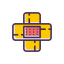 Plaster Icon, plaster,wound,first aid