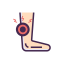Podiatry Icon, care,foot,podiatry
