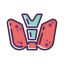 Thyroid Icon, endocrinology,gland,thyroid