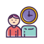 Waiting Period Icon, medical,wait,waiting period