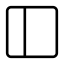 Column Icon, column,organization