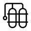 Oxygen Icon, oxygen,respiratory