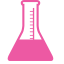 Erlenmeyer Flask Icon, flask,laboratory