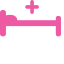 Hospital Bed Icon, hospital bed,patient