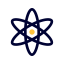 Atom Icon, atom,molecule,structure