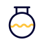 Chemical Flask Icon, chemical,flask,lab