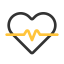 ECG Icon, ECG,heart,monitoring