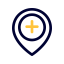 Medical Location Icon, facility,location,medical