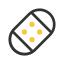 Pill Icon, drug,medication,pill