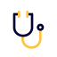 Stethoscope Icon, doctor,heart,stethoscope