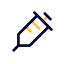 Syringe Icon, injection,medication,syringe