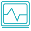 ECG Icon, ECG,electrocardiogram,heart monitor