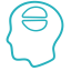 Head (Medical) Icon, brain,head,medical head