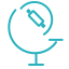 Microscope Icon, lab tool,medical research,microscope