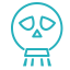 Skeleton Icon, skeleton,anatomy,bones