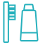 Toothbrush Icon, toothbrush,dental care,toothpaste