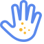 Dermatology Department Icon, dermatology,hand,medical